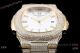 Swiss 324 Patek Philippe Nautilus Diamond-set watch Yellow Gold Silver Dial (3)_th.jpg